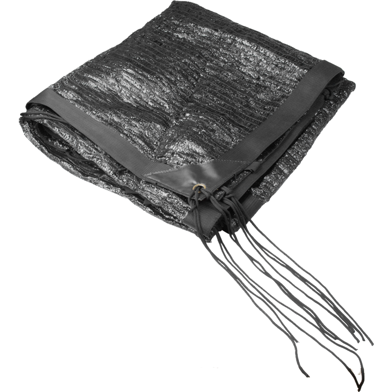 Produktbild för Kupo KH-06-WT 6X6 ft. Wind Net With Nylon Edge And Cords w/ Bag