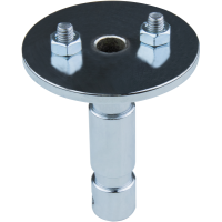 Produktbild för Kupo KS-665 1-1/8"(28mm) Junior Pin Cheeseplate Adapter (3/8"-16