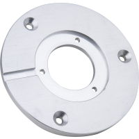 Produktbild för Kupo KS-680 Round Mitchell Plate w/ Three Countersunk Holes