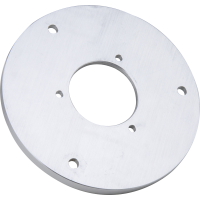 Produktbild för Kupo KS-680 Round Mitchell Plate w/ Three Countersunk Holes