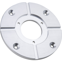 Produktbild för Kupo KS-683 Round Mitchell Plate w/ Four  Countersunk Holes