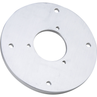 Produktbild för Kupo KS-683 Round Mitchell Plate w/ Four  Countersunk Holes