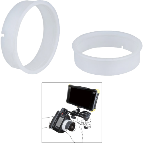 KUPO Kupo KS-708 Plain White Focus Ring For Wcu4