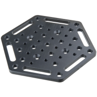 Produktbild för Kupo KS-0406 Hex Cheese Plate For 6" Suction Cup