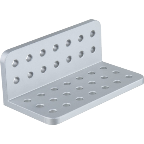 KUPO Kupo KS-3139L Midi L-Cheese-Plate 3.1"(8cm)X 3.9"(10cm) w/ 3/8" & 1/4" Hole