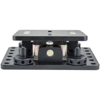 Produktbild för Kupo KSC-150 Mini 4 Way Leveling Cam Mount w/ 3/8" Slot-Blk