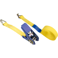 Produktbild för Kupo RS-RS2550 Ratchet Strap, Yellow Width 25mmx5m