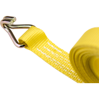 Produktbild för Kupo RS-RS2550 Ratchet Strap, Yellow Width 25mmx5m