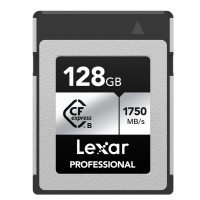 Produktbild för Lexar CFexpress Pro Silver Serie R1750/W1300 128GB