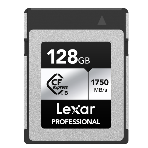 LEXAR Lexar CFexpress Pro Silver Serie R1750/W1300 128GB