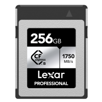 Produktbild för Lexar CFexpress Pro Silver Serie R1750/W1300 256GB