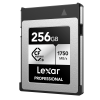 Produktbild för Lexar CFexpress Pro Silver Serie R1750/W1300 256GB