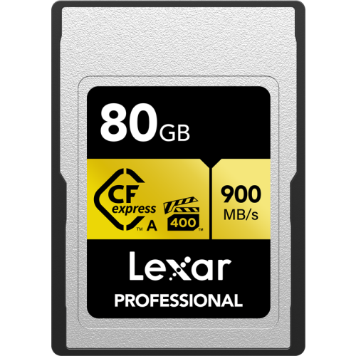 LEXAR Lexar CFexpress Pro Gold R900/W800 - VPG400 (Type A) 80GB