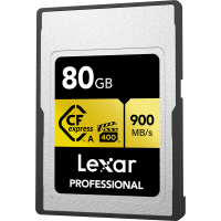 Produktbild för Lexar CFexpress Pro Gold R900/W800 - VPG400 (Type A) 80GB