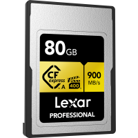 Produktbild för Lexar CFexpress Pro Gold R900/W800 - VPG400 (Type A) 80GB