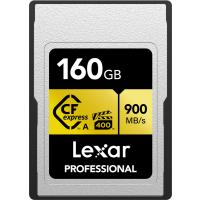 Produktbild för Lexar CFexpress Pro Gold R900/W800 - VPG400 (Type A) 160GB