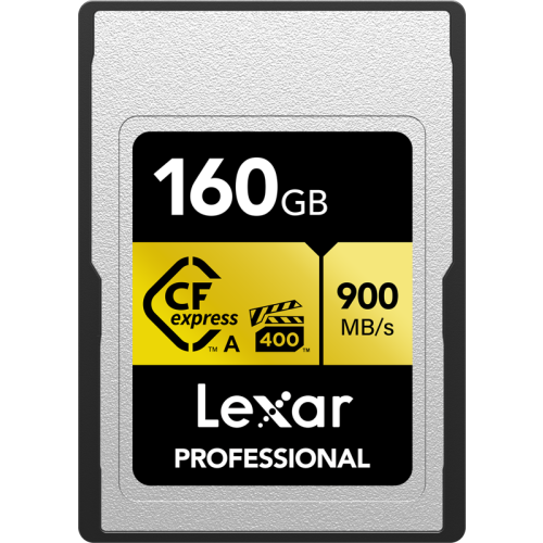 LEXAR Lexar CFexpress Pro Gold R900/W800 - VPG400 (Type A) 160GB