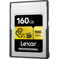 Produktbild för Lexar CFexpress Pro Gold R900/W800 - VPG400 (Type A) 160GB