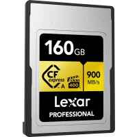 Produktbild för Lexar CFexpress Pro Gold R900/W800 - VPG400 (Type A) 160GB