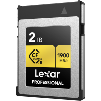 Produktbild för Lexar CFexpress Pro Gold R1900/W1500 2TB