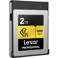 Produktbild för Lexar CFexpress Pro Gold R1900/W1500 2TB