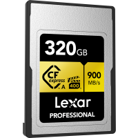 Produktbild för Lexar CFexpress Pro Gold R900/W800 - VPG400 (Type A) 320GB