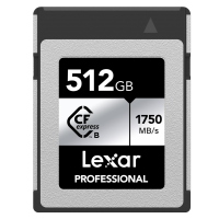 Produktbild för Lexar CFexpress Pro Silver Serie R1750/W1300 512GB