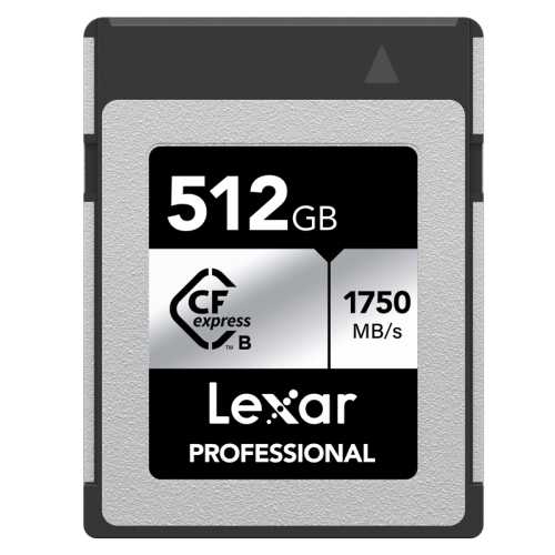 LEXAR Lexar CFexpress Pro Silver Serie R1750/W1300 512GB