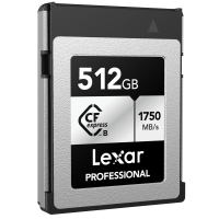 Produktbild för Lexar CFexpress Pro Silver Serie R1750/W1300 512GB