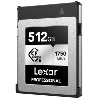 Produktbild för Lexar CFexpress Pro Silver Serie R1750/W1300 512GB