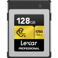 Produktbild för Lexar CFexpress Pro Gold R1750/W1500 128GB