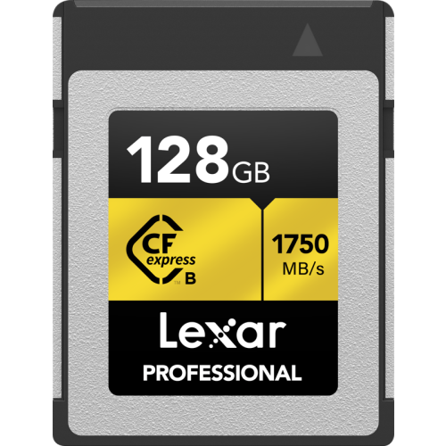 LEXAR Lexar CFexpress Pro Gold R1750/W1500 128GB