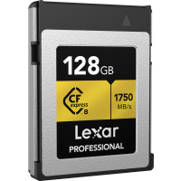 Produktbild för Lexar CFexpress Pro Gold R1750/W1500 128GB