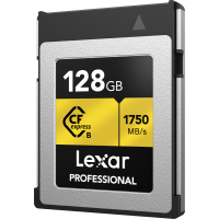 Produktbild för Lexar CFexpress Pro Gold R1750/W1500 128GB