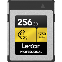 Produktbild för Lexar CFexpress Pro Gold R1750/W1500 256GB