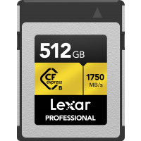 Produktbild för Lexar CFexpress Pro Gold R1750/W1500 512GB
