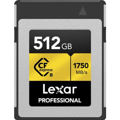LEXAR Lexar CFexpress Pro Gold R1750/W1500 512GB