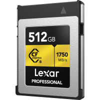 Produktbild för Lexar CFexpress Pro Gold R1750/W1500 512GB
