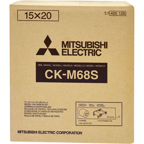 MITSUBISHI MITSUBISHI CK-M68S 10X15/15X20/15X15/5X15
