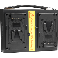 Produktbild för Nanlite Battery Charger for Dual  26V V-mount Battery