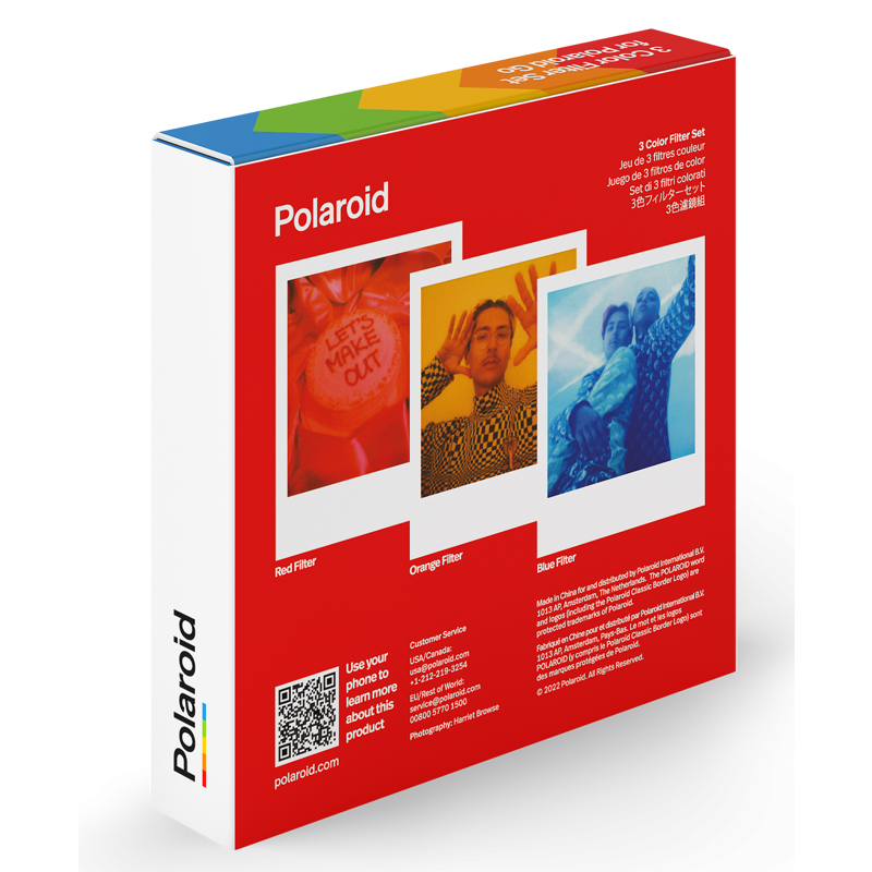 Produktbild för Polaroid Go Filters 3-pack