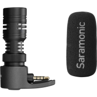 Miniatyr av produktbild för Saramonic Smartmic+ Mikrofon för Mobiltelefoner