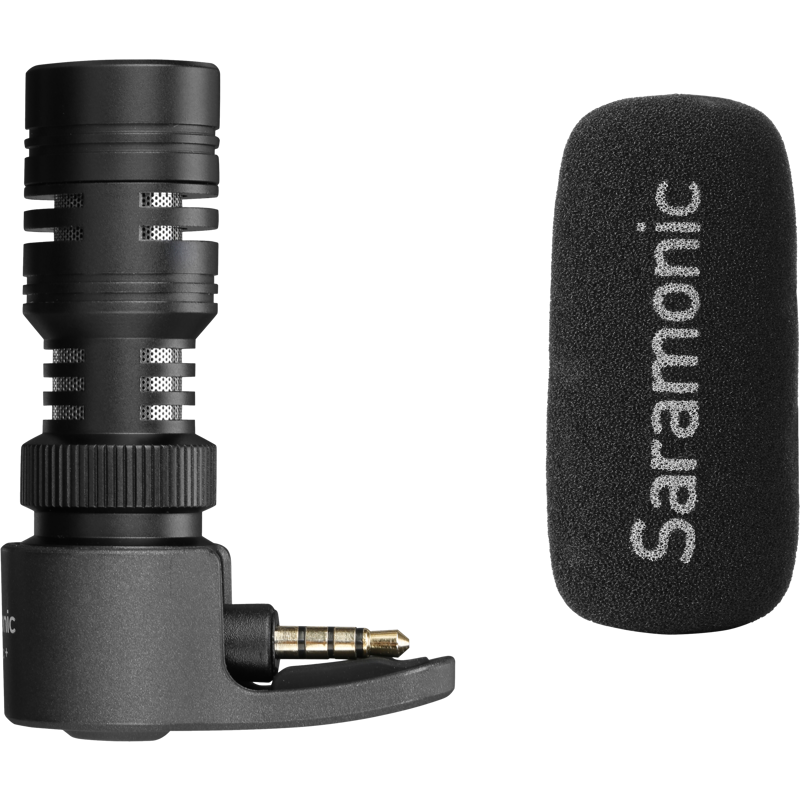 Produktbild för Saramonic Smartmic+ Mikrofon för Mobiltelefoner