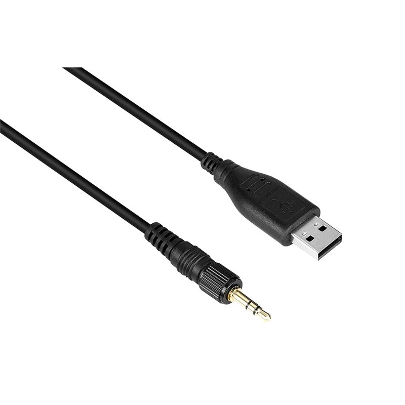 Produktbild för Saramonic USB-CP30 3.5mm USB Output Cable w/AD