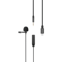 Miniatyr av produktbild för Saramonic LavMicro U1A Lavalier mic for w/ lightning connector (2M)