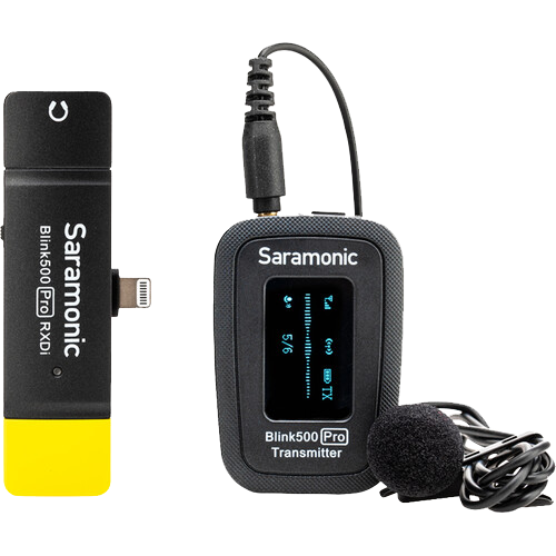 SARAMONIC Saramonic Blink 500 Pro B3 2,4GHz wireless w/ Lightning