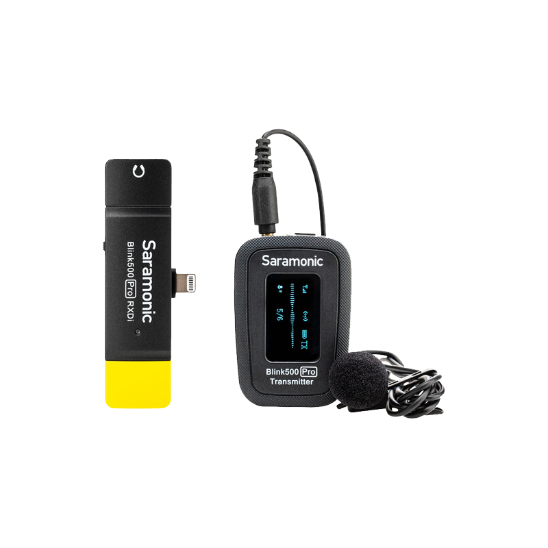 Produktbild för Saramonic Blink 500 Pro B3 2,4GHz wireless w/ Lightning