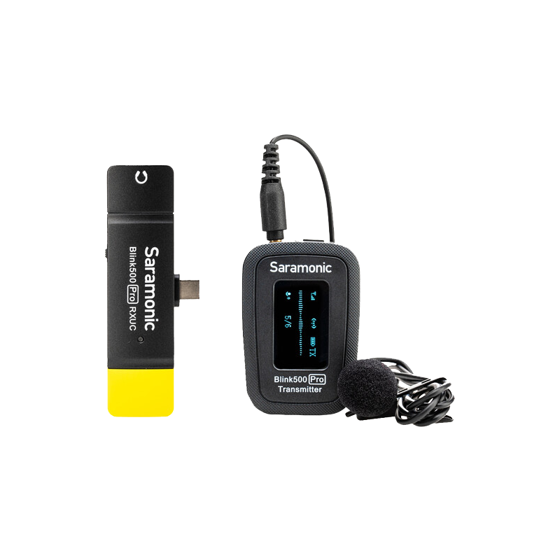 Produktbild för Saramonic Blink 500 Pro B5 2,4GHz wireless w/ USB-C
