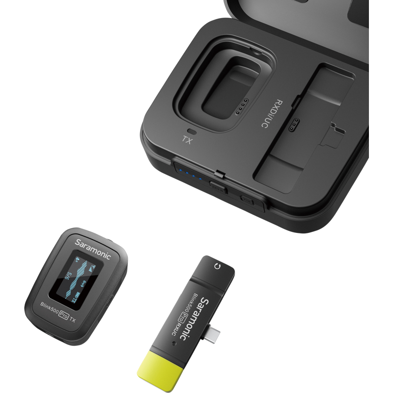 Produktbild för Saramonic Blink 500 Pro B5 2,4GHz wireless w/ USB-C