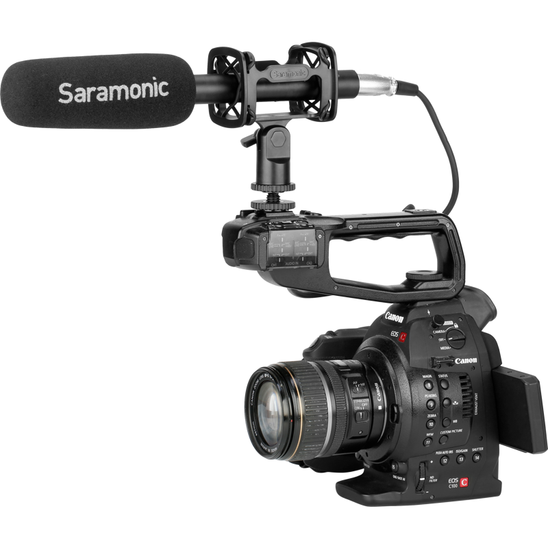 Produktbild för Saramonic SR-SMC10 Universal Shock Mount For Shotgun Mic